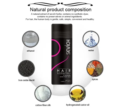 Private Label Factory Price Keratin Hair Powder