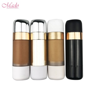 Private label long lasting oil control  Mineral Liquid Foundation Skin Whitening Highlighter Foundation