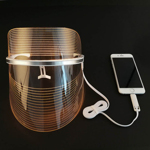 Private Label Multi-functional Korean Beauty Equipment LED light Therapy Mask Face Skin Care for Women and Men