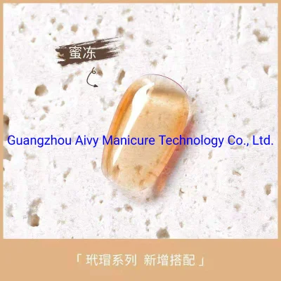 Private Label OEM Customize Logo Factory Supplying Jelly Gel Polish