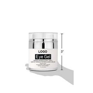 Private Label Reduce Dark Circles Eye Bags Fine Lines hydration Day and Night Eye Gel Cream