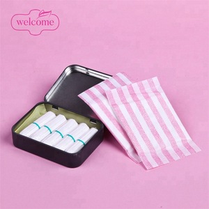 private label wholesale certified organic cotton tampons