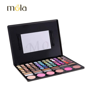 Professional 78 color cheap makeup kits, wholesale face makeup products