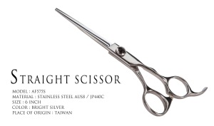 Professional barber stainless hairdressing hair scissor