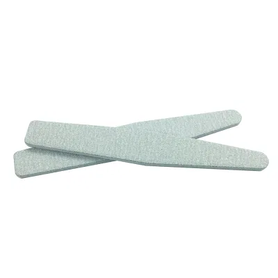 Professional Custom Printed Logo Disposable Rectangle Nail File 100/180 Grit