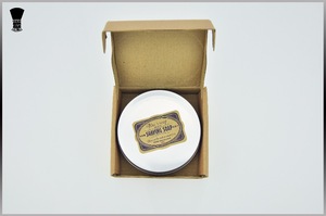 Professional handmade shaving soap shaving cream with tin box accept private logo