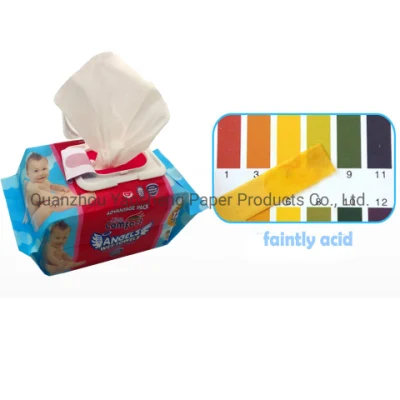 Professional Manufacture of High Reputation Non-Woven Thick Biodegradable Baby Wipes