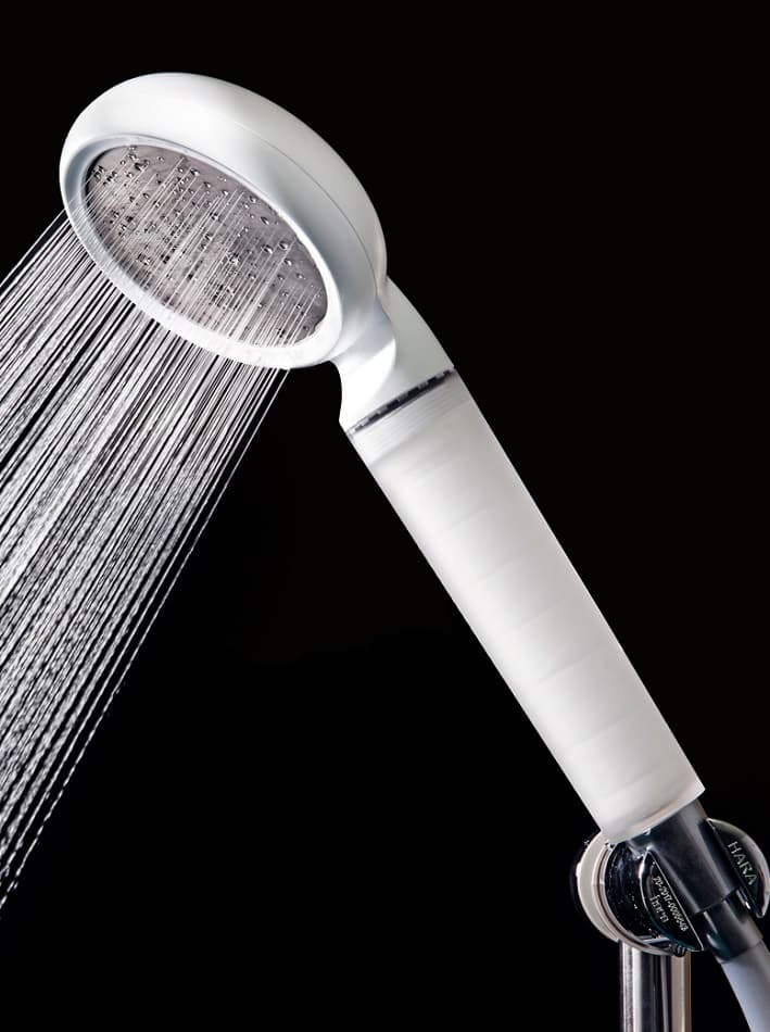 Purilife  water saving shower  head [ Pink/  Blue/ Green ]