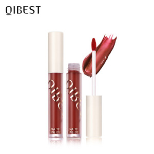 QIBEST 13 color Creamy lipstick cream lip glaze lasting moisturizing liquid lipstick lip gloss