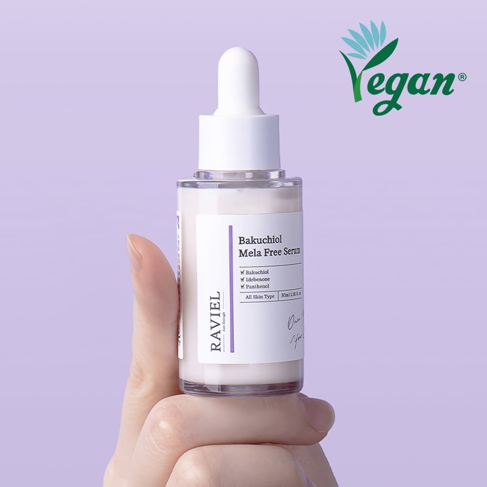 RAVIEL Bakuchiol Mela Free Serum 30ml