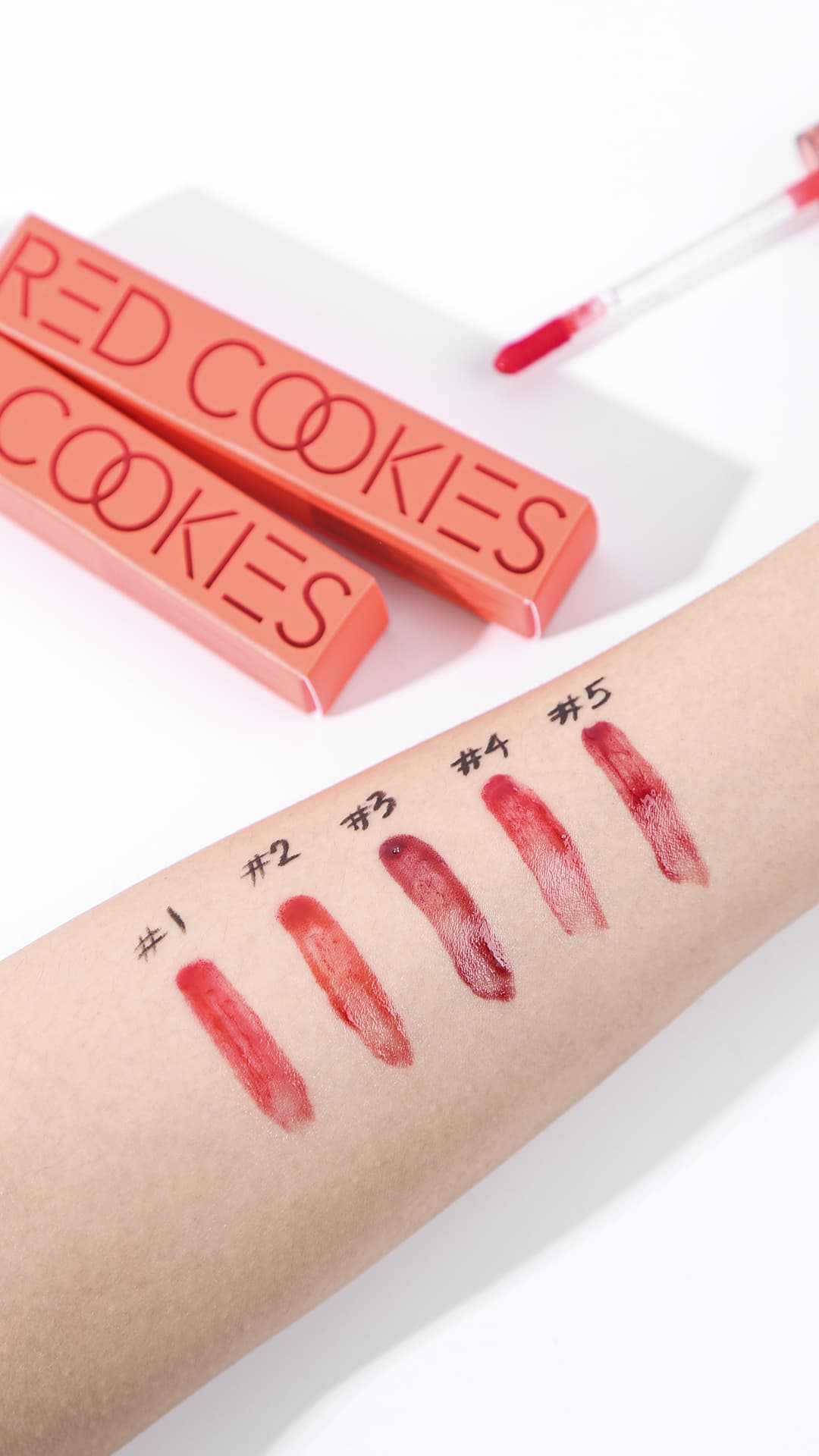 RED COOKIES GLOW WATER WRAP TINT 