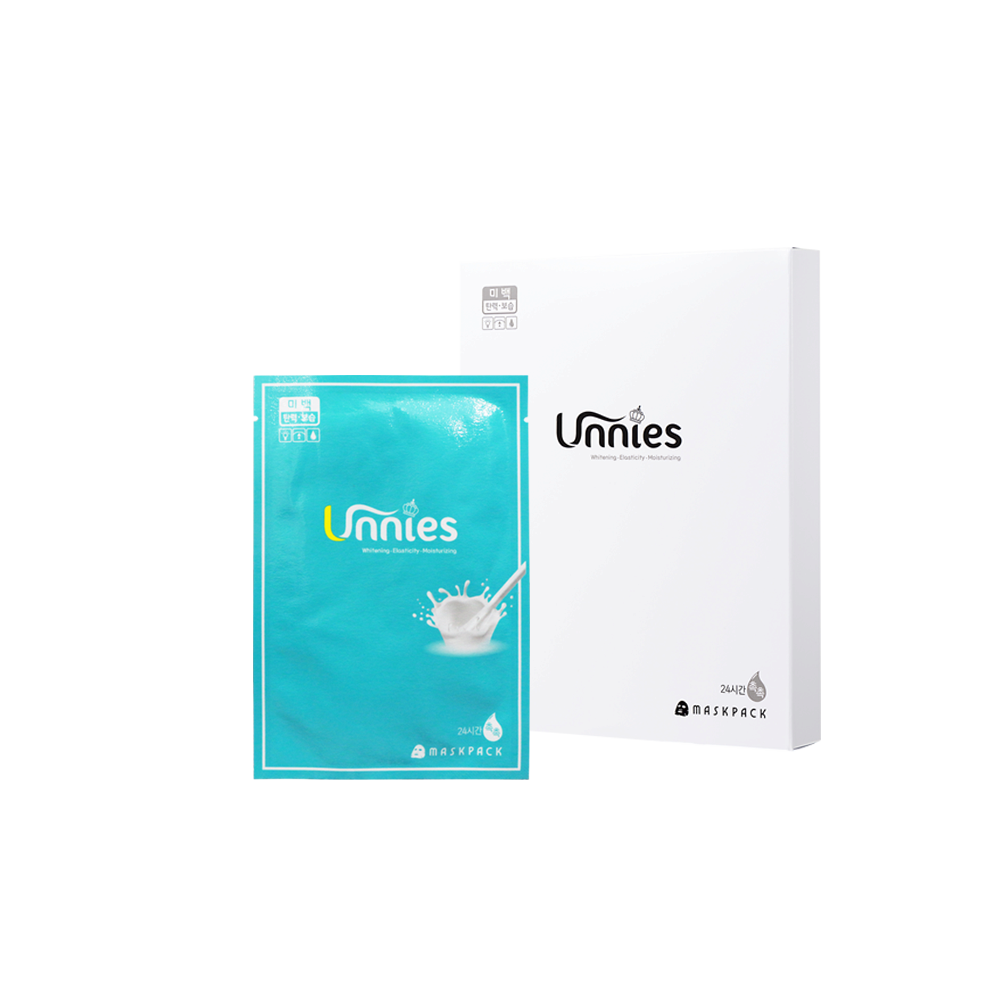 Revitalizing, Brightening, Moisturizing Unnies Maskpack