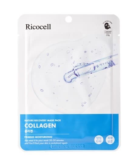 Ricocell Nature Recovery Mask Pack 23g 