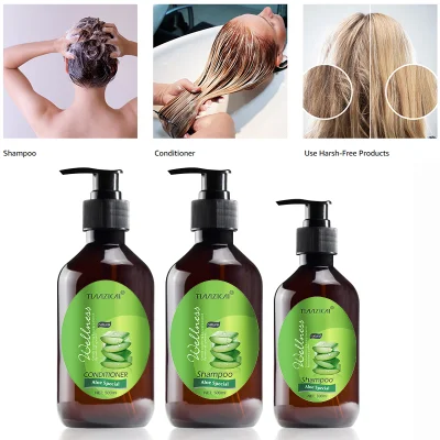 Rinse-off All Tianzicai Exported Carton 500g China Salon Hair Shampoo