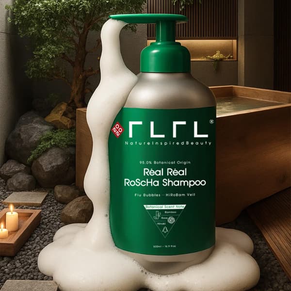 RoScHa Shampoo, Root/Scalp/Hair Shampoo, Vegan/Natural/Botanical Shampoo, Eco-friendly Package.