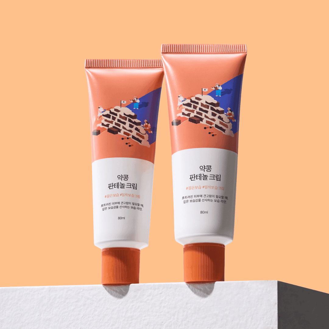 (Round Lab) Soybean Panthenol Cream 80ml