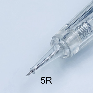 Screw disposable tattoo cartridge tattoo needle cartridge permanent makeup needle for permanent makeup embroidery machine