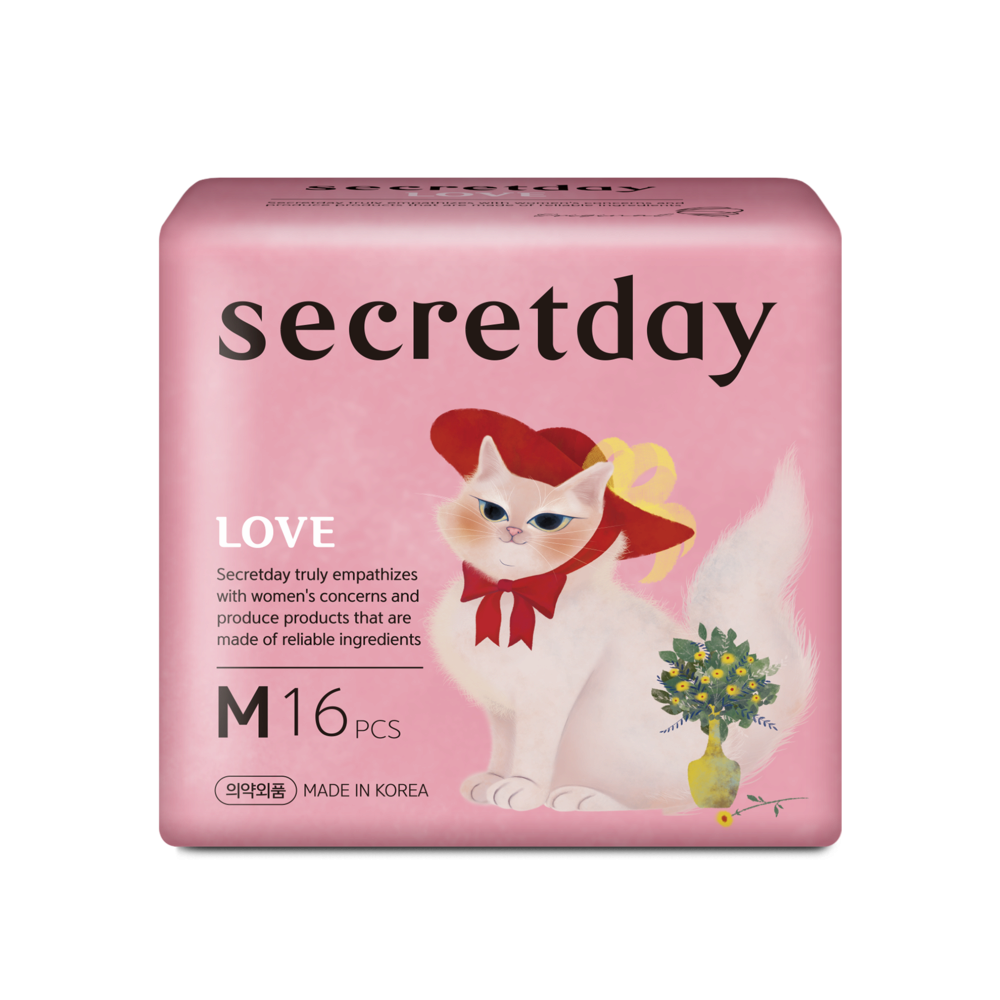 Secretday Love Sanitary Pads