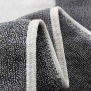 Shijiazhuang factory supply 100% cotton wholesale multi functional light color design women gift bath towel