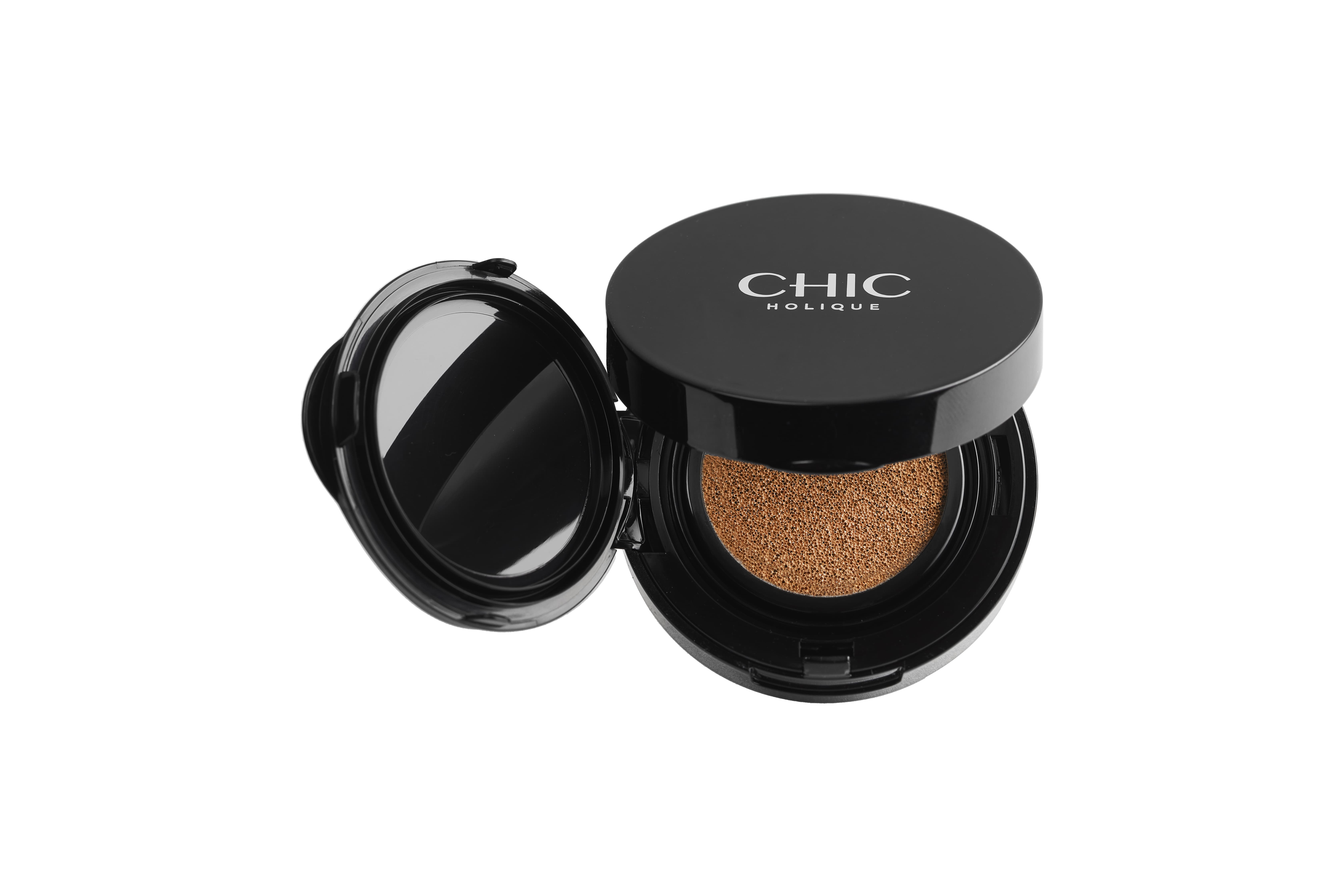 Skin fit cushion foundation