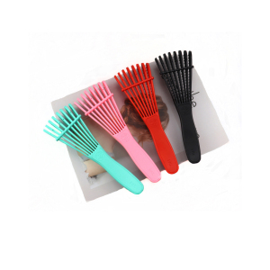 Smallest Size Eight-claw Comb Detangling Hair Brush Salon Styling Tool Eight-claw Massage Anti-Static Professional Hairbrush