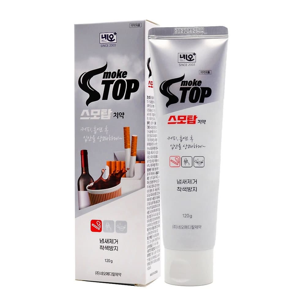 SmokeTOP Toothpaste
