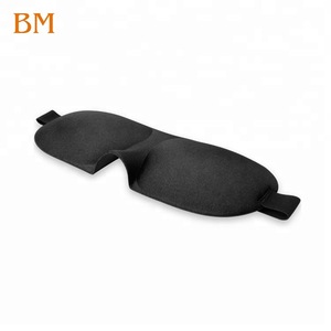 Soft Breathable Custom logo 3D Sleep Eye Mask