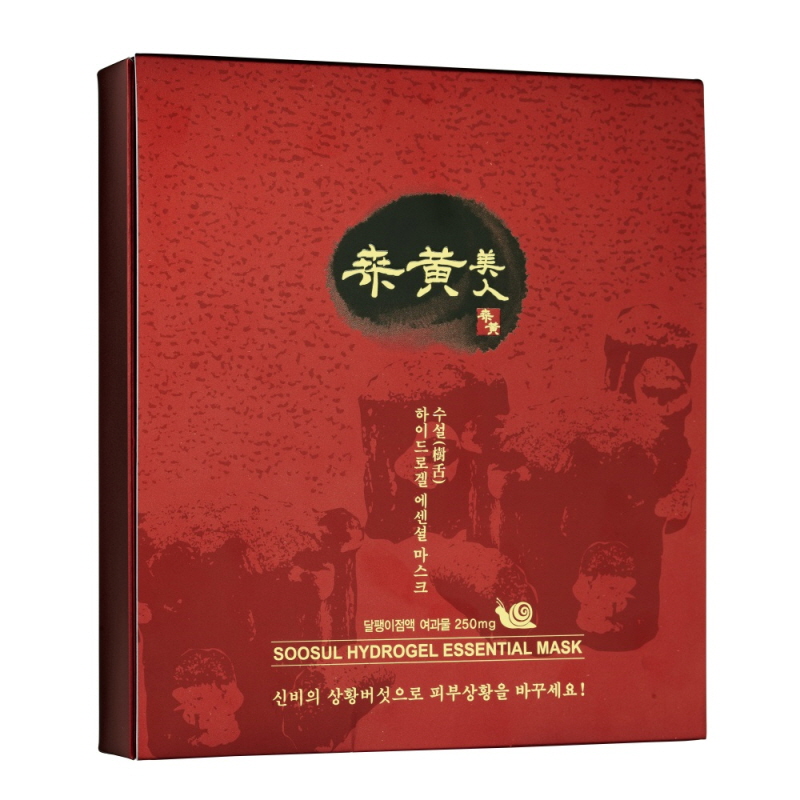 SOOSUL HYDROGEL ESSENTIAL MASK (25g*6EA)