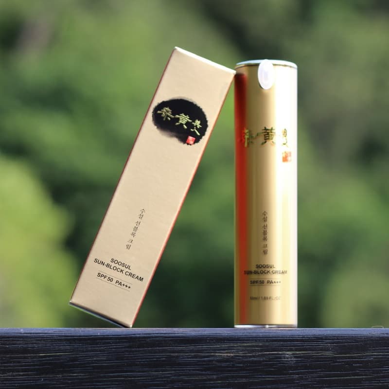 SOOSUL SUN BLOCK CREAM (50ml / SPF50,PA+++)