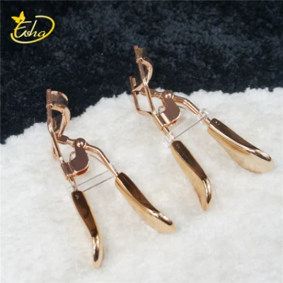 Stainless Steel Gold Eyelash Curler Rose Gold Eyelash Curler Accept OEM Beauty Tool