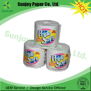 Super soft high quality bathroom tissue