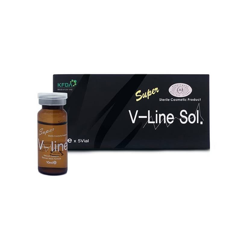 SUPER V-LINE SOL, Face and Body contouring serum Fat dissolving
