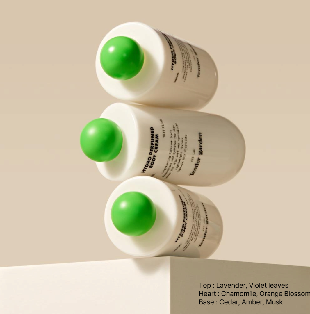 [Tender Garden] Hydro Perfumed Body Cream, skin care