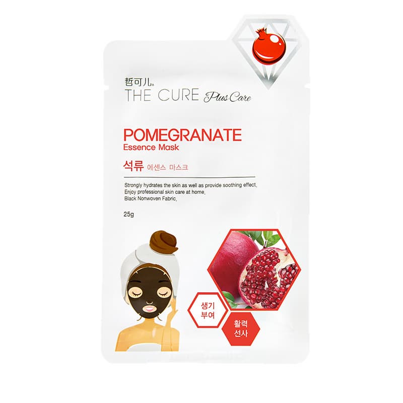 THE CURE Black Essence Mask