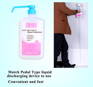 top grade anti-bacterial foot operated surgical hand wash