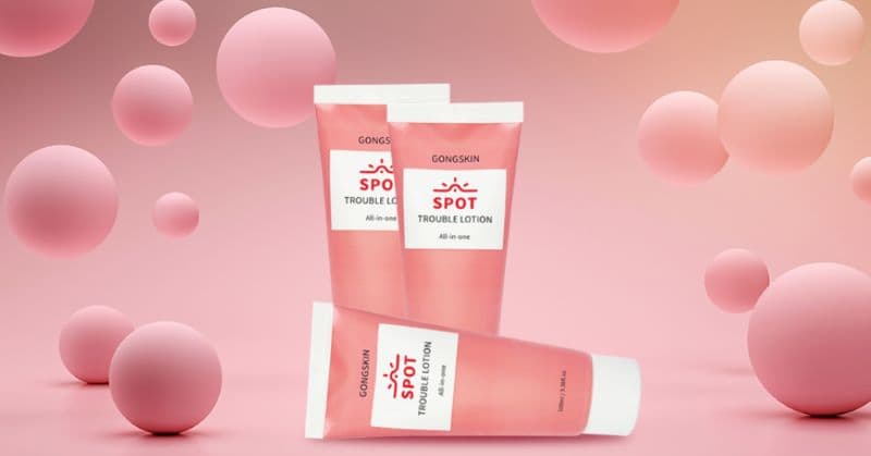 Trouble Spot All-in-One Lotion