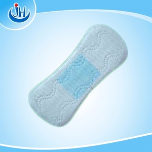 ultra thin wingless disposable feminine hygiene panty liner for women