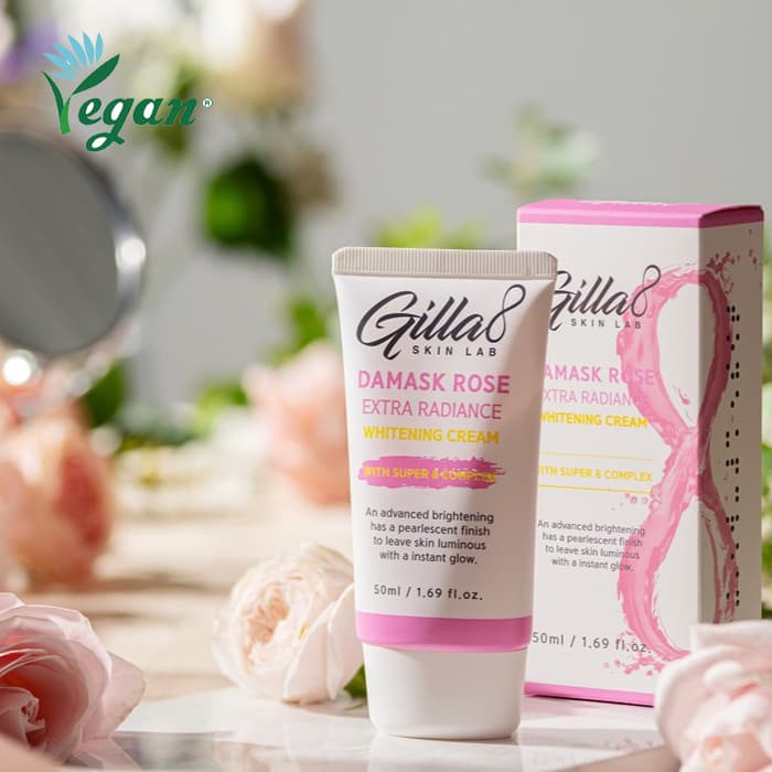 Vegan Damask Rose Whitening Cream