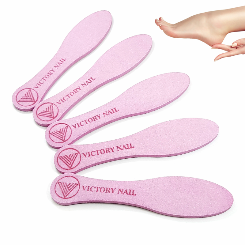 Victory Ceramic Perfect Pink Foot File/ foot exfoliator