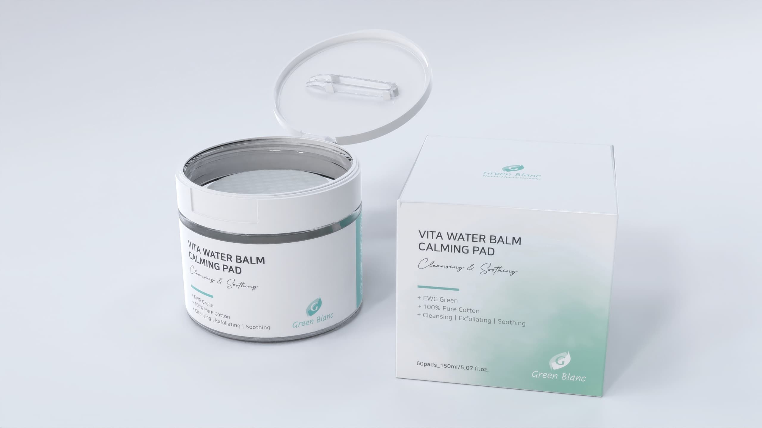 Vita Water Balm Calming Pad
