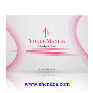 VOGUE MANLIN lipolysis body slimming weight loss tightening lipolytic milky lotion cosmetic serum vial ampoules