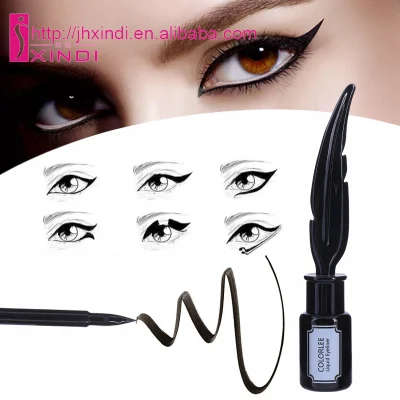 Waterproof Long Lasting Liquid Eyeliner with Super Slim Brush