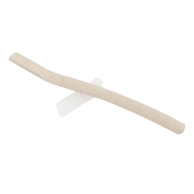 Wheat Straw Material Single Blade Eyebrow Razor