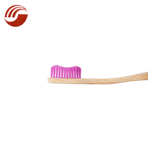 Wholesale Biodegradable Natural Bamboo Wood Hotel Bamboo Toothbrush