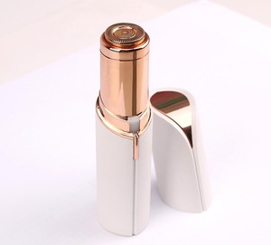 Wholesale Electric Professional Hair Removal Finishing Touch Womens Facial Hair Remover Lady Epilator Gold-Plated Removal