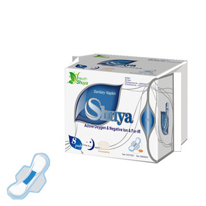 wholesale feminine hygiene anion sanitary napkin