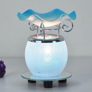 Wholesale glass egg cup electric fragrance oil burner