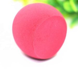 Wholesale hydrophilic polyurethane material gourd type puff makeup sponge unique make up sponge puff