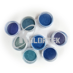Wholesale Kolortek Newest Popular Mica Pearl Eyeshadow Pigment Various Colors Makeup