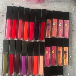 Wholesale Occident 43 Color mix lip-stick  Velvet Matte Liquid Lipstick